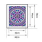 11CT Stamped Cross Stitch - Mandala Flower(40*48CM)