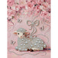 DIY Pearl Painting With Frame - Handmade Self-Adhesive Pearls - Sheep (30*40cm)