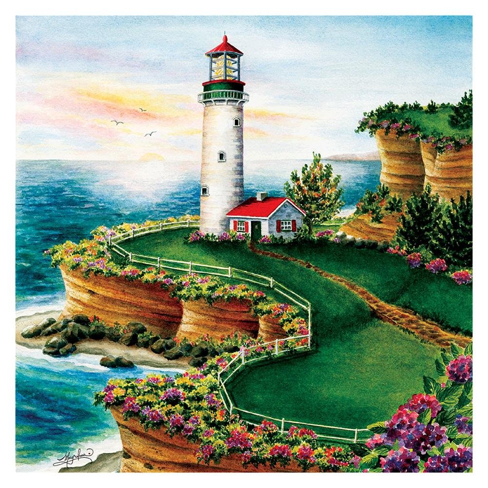 Diamond Painting - Full Round - Landscape