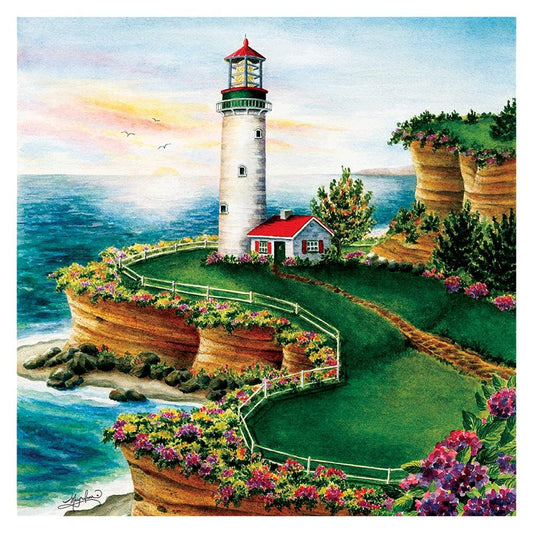 Diamond Painting - Full Round - Landscape