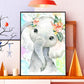 Diamond Painting - Full Round - Elephant E