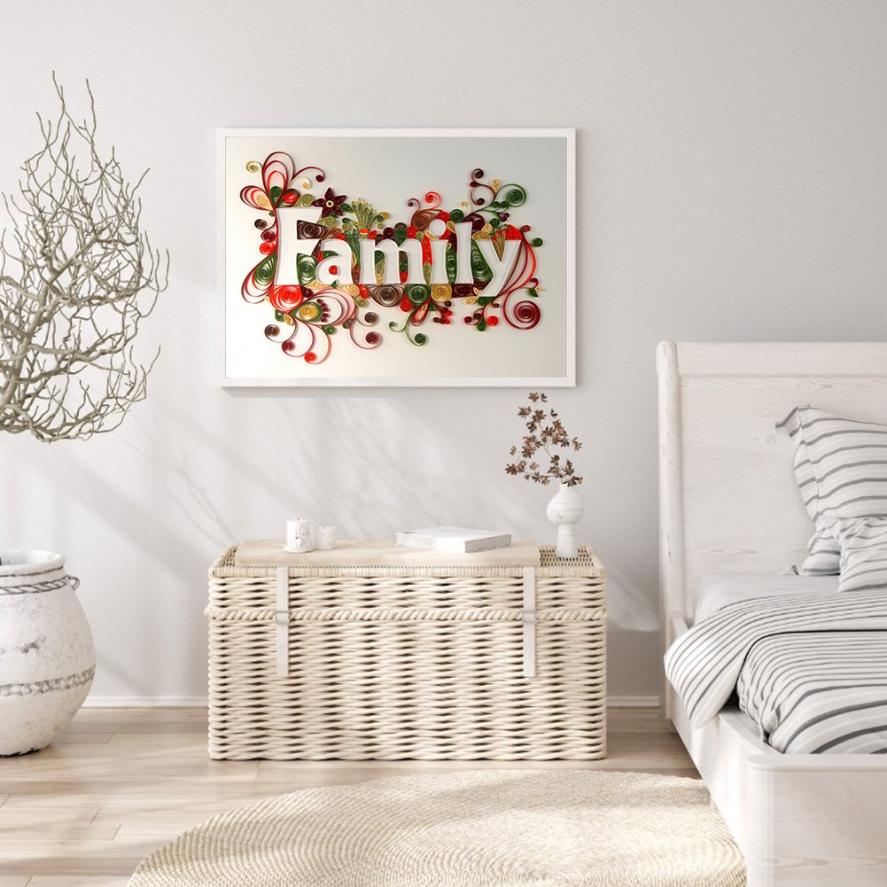 Diamond Painting - Full Round -Family