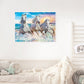 11ct Stamped Cross Stitch - Horse (50*40cm) B