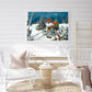 Diamond Painting - Full Round - Christmas Carriage
