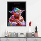 11CT Stamped Cross Stitch - Yoda(30*40CM)