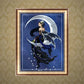 Diamond Painting - Partial Round - Gothic Beauty