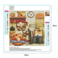 Diamond Painting - Full Round - Kitchen