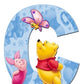 Diamond Paintings Art Full Square Drill Letter C Winnie The Pooh