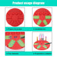 Diamond Painting Point Drill Storage Holder + 4pc Green Plates
