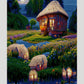 Full Round/Square Diamond Painting Kits | Scenery 40x70cm 50x80cm G