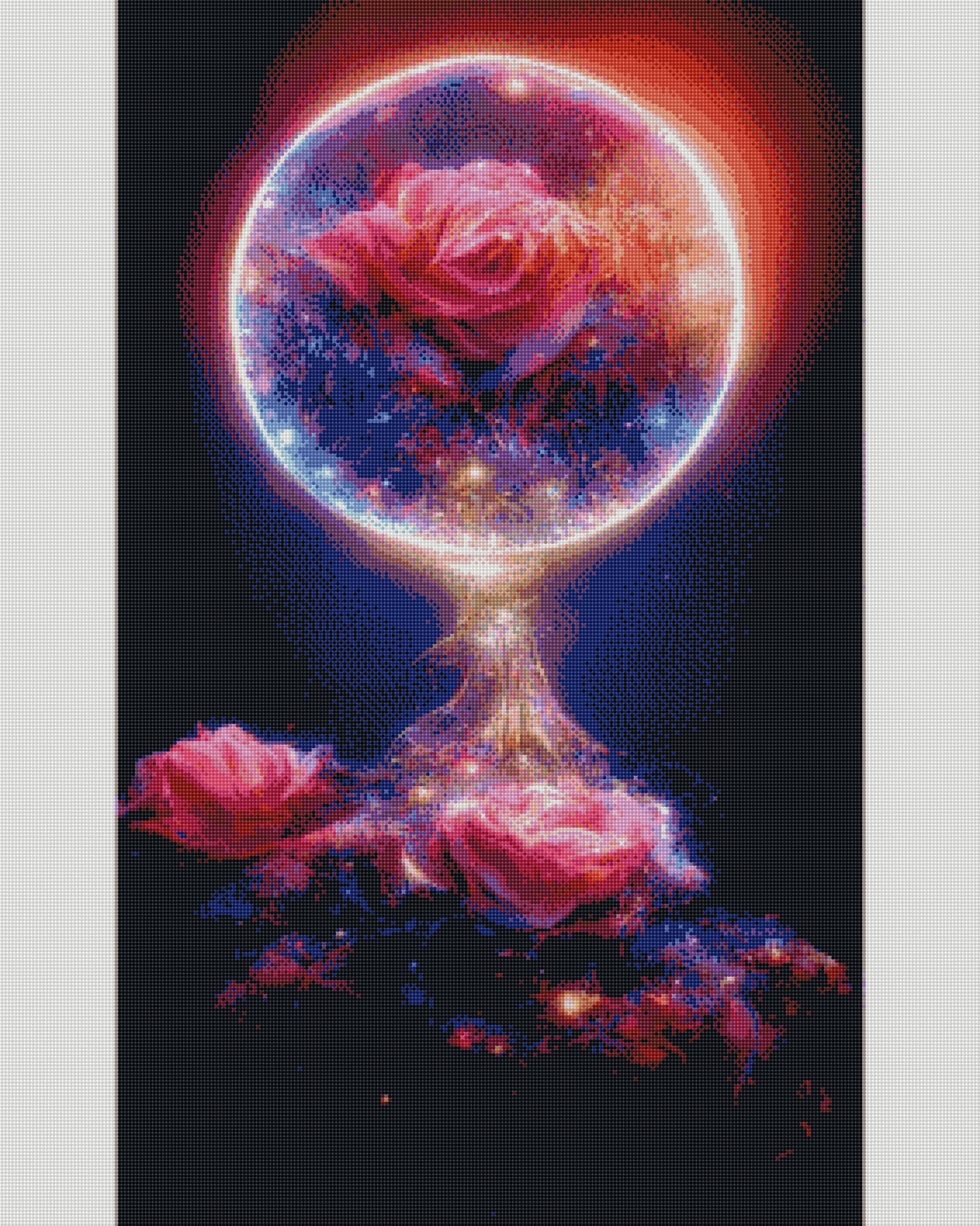 Full Round/Square Diamond Painting Kits | Scenery 40x70cm 50x80cm I