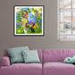 Diamond Painting - Full Round - Flower Little Girl