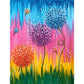5D Diy Diamond Painting Kit Full Round Beads Dandelion