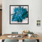 11CT Stamped Cross Stitch - Blue Flower(50*50cm)