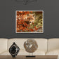 Oil Painting By Numbers Little Fox Hand Painted Acrylic Color Drawing Picture