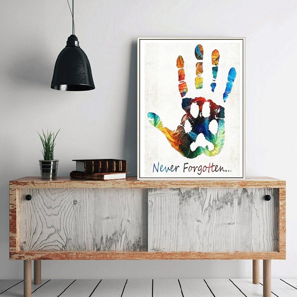 Diamond Painting - Full Round - Forever Hand