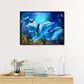 5D DIY Diamond Painting Kit - Full Round - Dolphin D