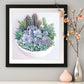 Succulent Plants diamond dotz