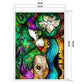 14ct Stamped Cross Stitch - Girl Butterfly(46*36cm)