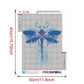 5D DIY Diamond Painting Kit - Full Round - Dragonfly F