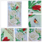 Diamond Painting - Partial Round - White Rose 2