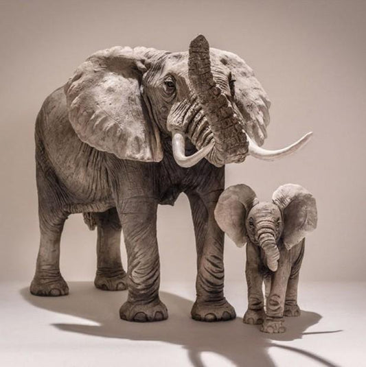 Diamond Painting - Full Round - Elephants