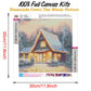 Diamond Painting - Full Round - Snow Scene F