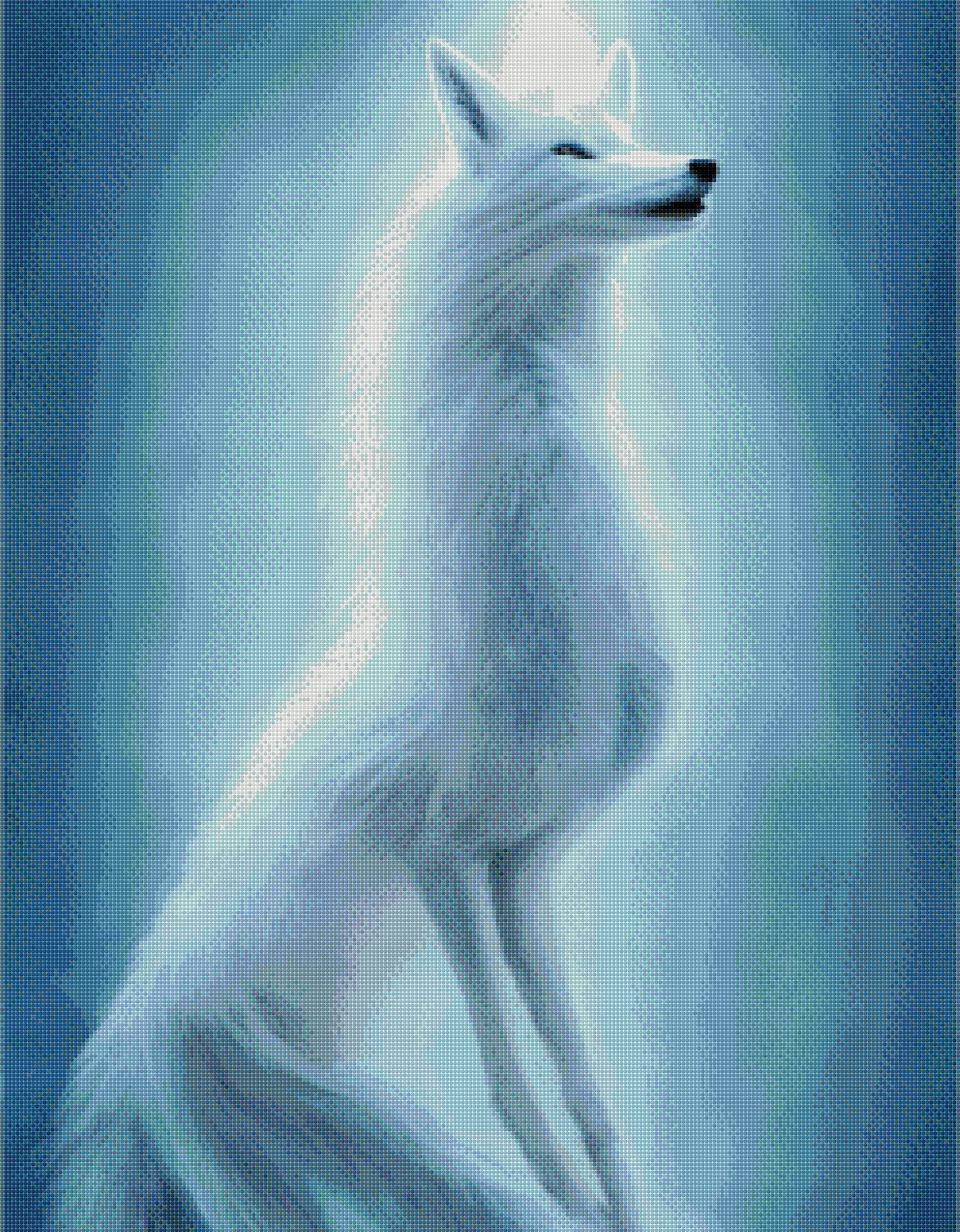 Full Round/Square Diamond Painting Kits | Fox 40x70cm 50x80cm