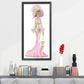 14ct Stamped Cross Stitch - Noblewoman(36*66cm) D