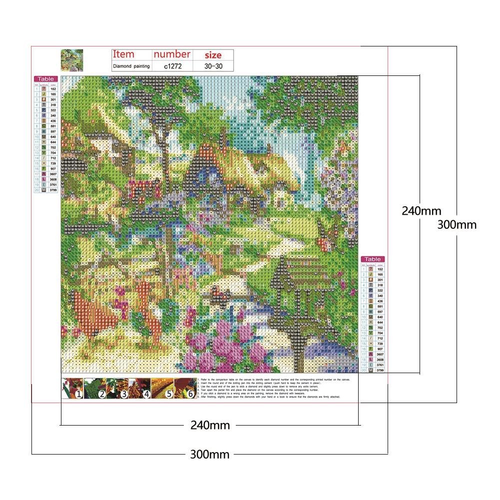 Diamond Painting - Full Round - Village
