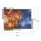 Diamond Painting - Full Round - Star War