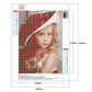 Diamond Painting - Full Round - Beautiful Girl B