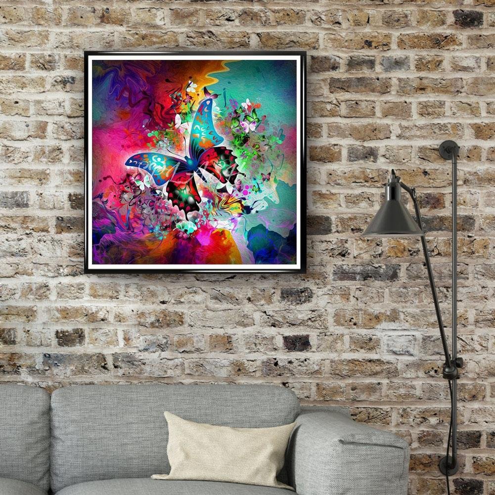 Diamond Painting - Full Square - Butterfly