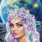 Fairy | Full Round/Square Diamond Painting Kits 40x70cm 50x80cm