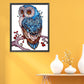 11ct Stamped Cross Stitch - Owl(30*46cm)