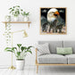 Diamond Painting - Full Round - Eagle & Wolf