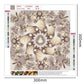 Diamond Painting - Full Round - Abstract Flower C