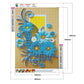 Diamond Painting - Full Round -Flower E