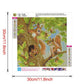 Diamond Painting - Full Round - Squirrels B