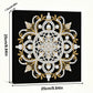 DIY Pearl Painting With Frame - Handmade Self-Adhesive Pearls - Mandala (25*25cm) F