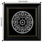 DIY Pearl Painting With Frame - Handmade Self-Adhesive Pearls - Mandala (27*27cm) A