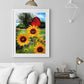 Diamond Painting - Full Round - Sunflowers A