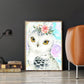 Diamond Painting - Full Round - Owl 4