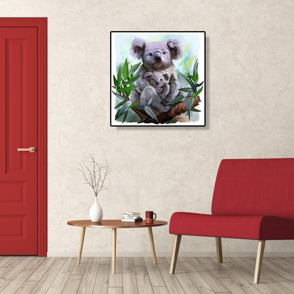 Diamond Painting - Full Round - Koala A