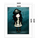 11CT Stamped Cross Stitch - Goreth Doll(30*40CM)