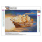 Diamond Painting - Full Round - Sun Ship