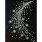 DIY Pearl Painting With Frame - Handmade Self-Adhesive Pearls - Starry Spray (30*40cm)
