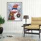 Diamond Painting - Full Round - Snowman O