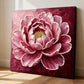 DIY Pearl Painting With Frame - Handmade Self-Adhesive Pearls - Flower (25*25cm) F