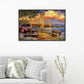 Diamond Painting - Full Round - Car Bridge River